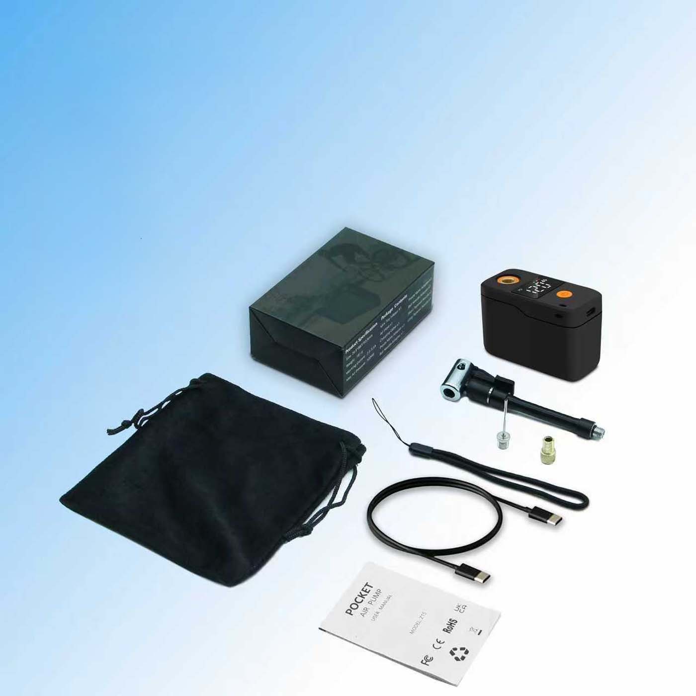Τρόμπα Αέρα για Λάστιχα 120PSI 1600mah Tire SlimPro, Alpin